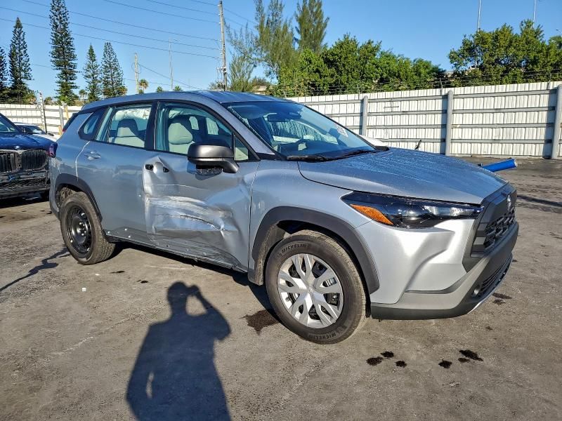 2026 Toyota Corolla Cross l