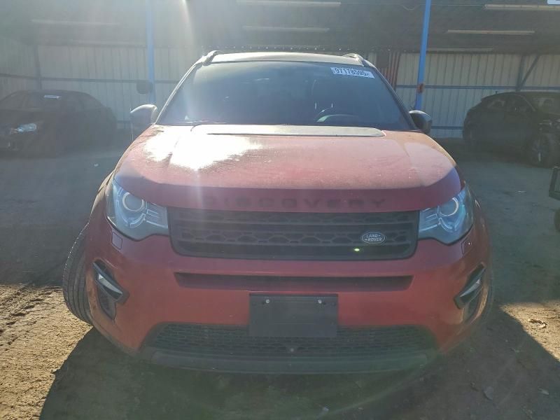 2016 Land Rover Discovery Sport hse