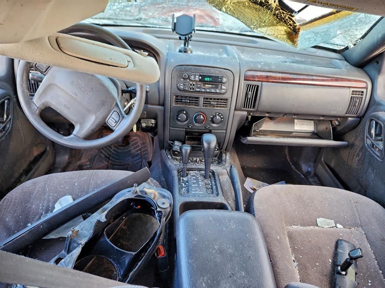 2000 Jeep Grand Cherokee Laredo