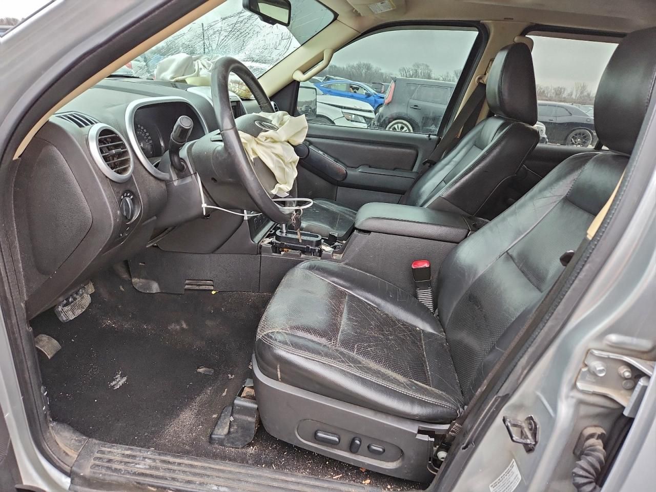 2010 Mercury Mountaineer Premier