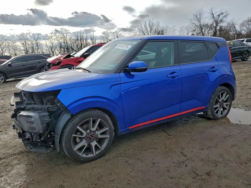 2020 KIA Soul Gt-line Turbo
