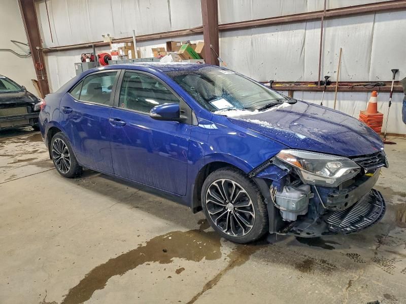 2014 Toyota Corolla l