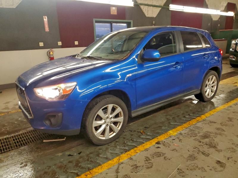 2015 Mitsubishi Outlander Sport es