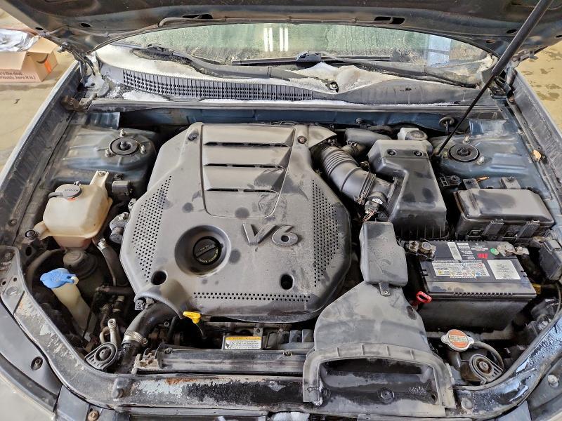 2010 Hyundai Sonata Limited V6 4D