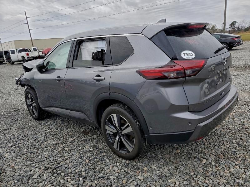 2025 Nissan Rogue sl