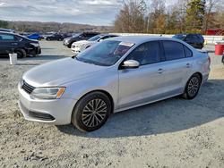 Volkswagen salvage cars for sale: 2012 Volkswagen Jetta se
