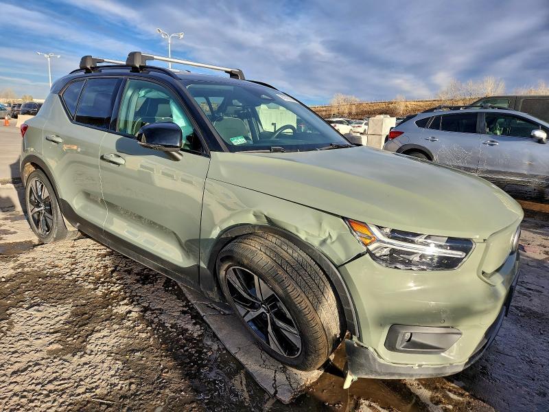 2021 Volvo Xc40 Recharge