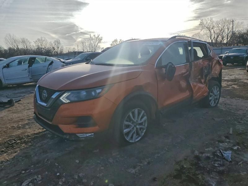 2022 Nissan Rogue Sport sv