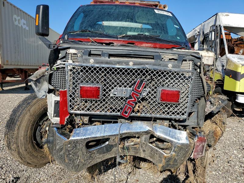 2007 GMC C7500 Tanker Fire Truck