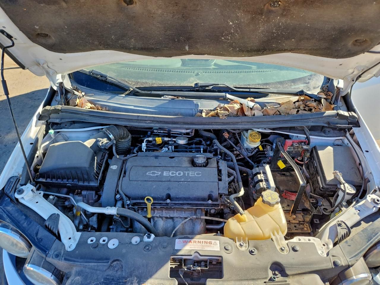 2015 Chevrolet Sonic lt