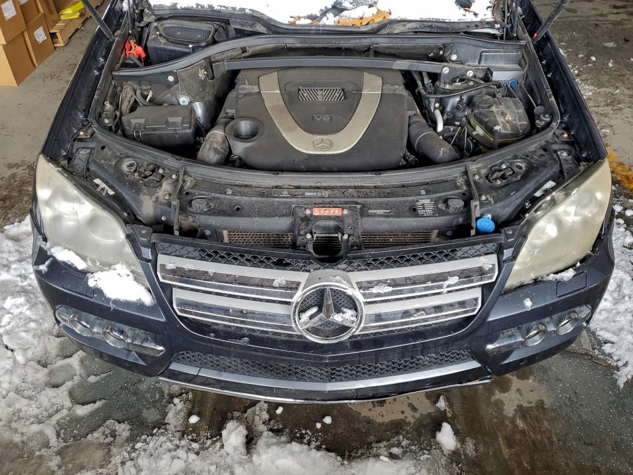 2010 Mercedes-Benz Gl 450 4matic