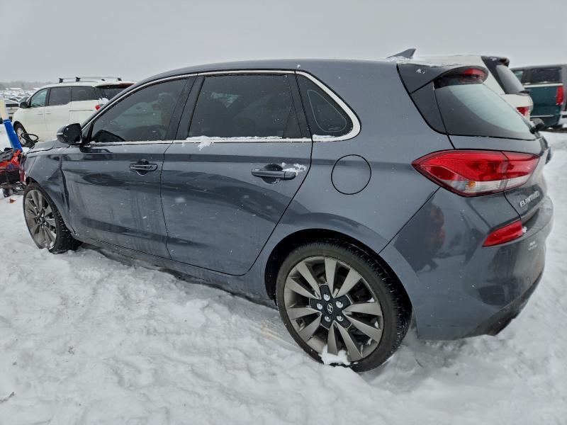 2018 Hyundai Elantra gt Sport