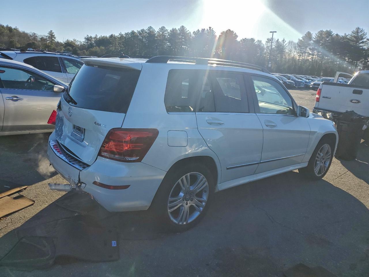 2014 Mercedes-Benz Glk 350 4matic