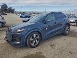 Vehiculos salvage en venta de Copart Van Nuys, CA: 2025 Audi Q6 E-tron Premium Plus