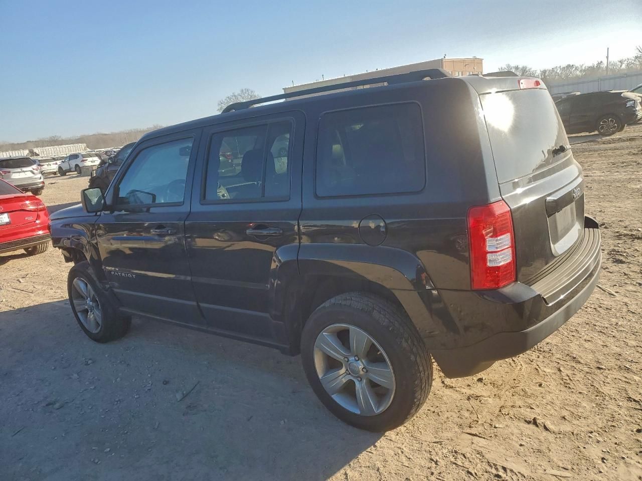 2015 Jeep Patriot Latitude