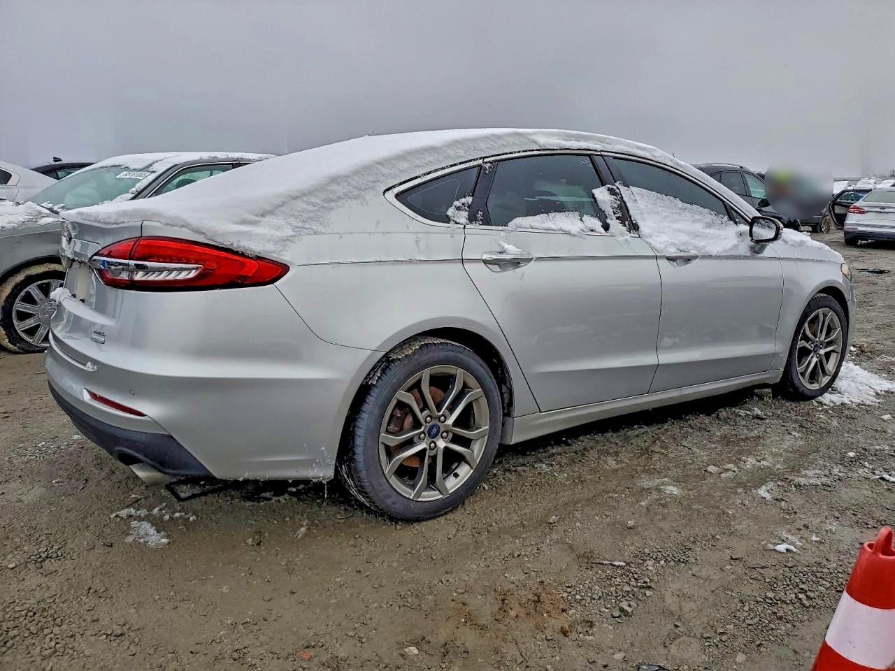 2019 Ford Fusion sel