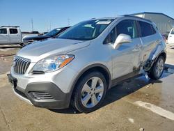 Salvage cars for sale from Copart Haslet, TX: 2016 Buick Encore