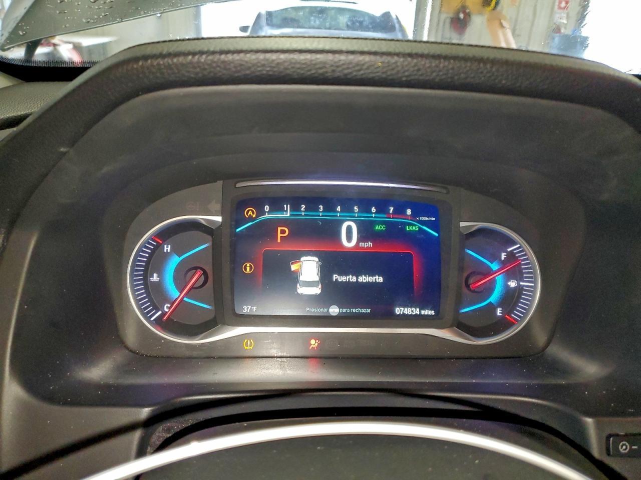 2022 Honda Pilot Touring