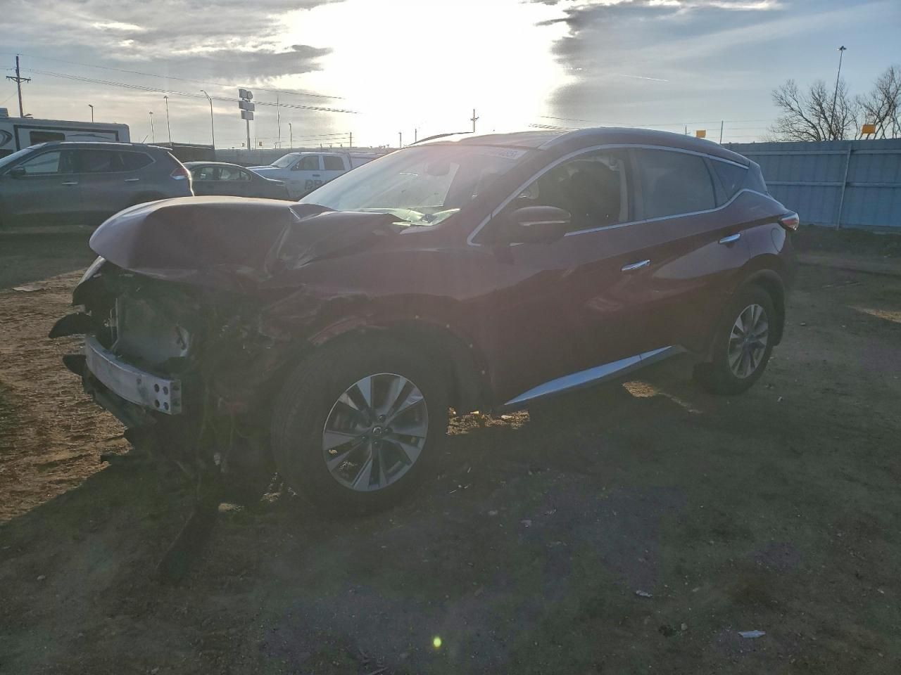 2015 Nissan Murano s