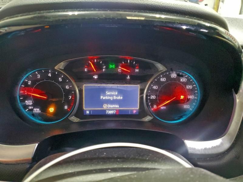 2020 Chevrolet Traverse Premier