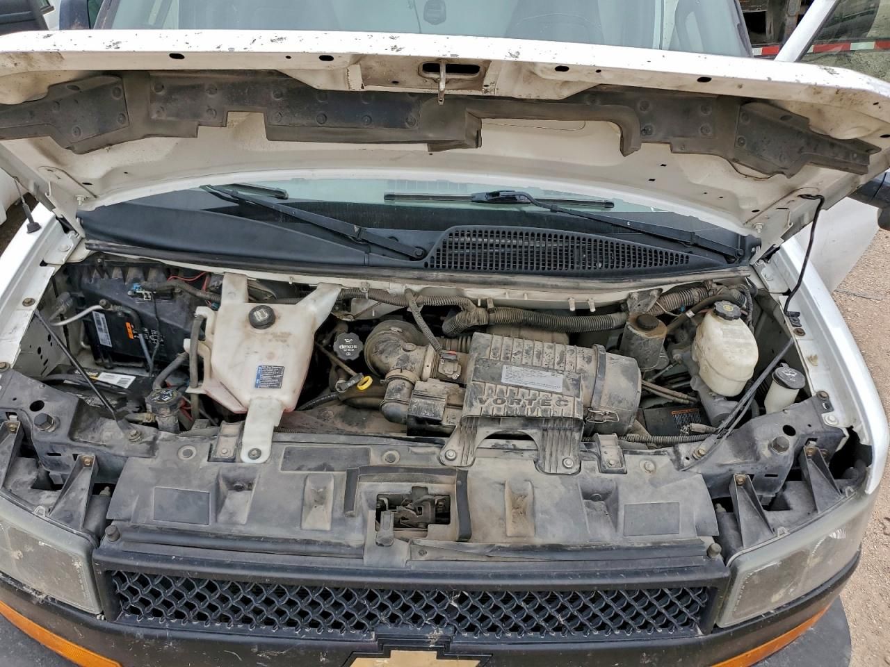 2019 Chevrolet Express G3500 BOX Truck