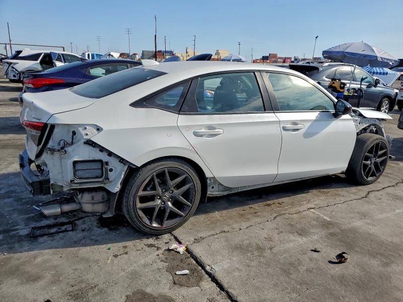 2022 Honda Civic Sport