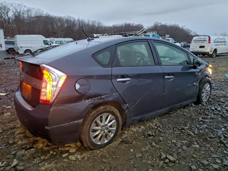 2015 Toyota Prius Plug-in