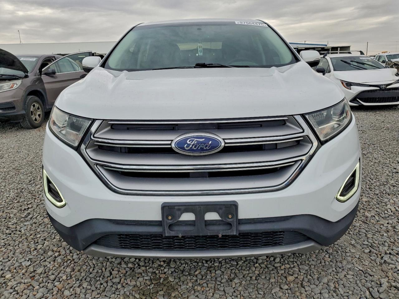 2017 Ford Edge sel