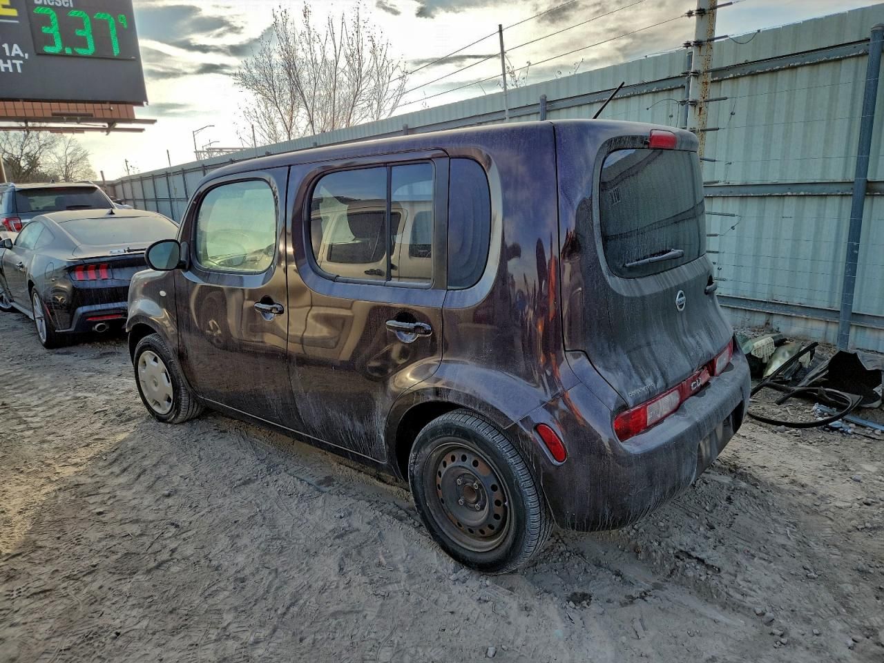 2011 Nissan Cube Base