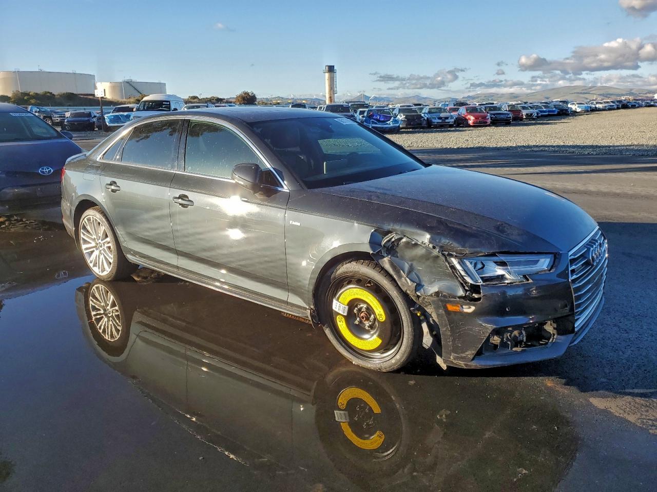 2017 Audi A4 Premium Plus