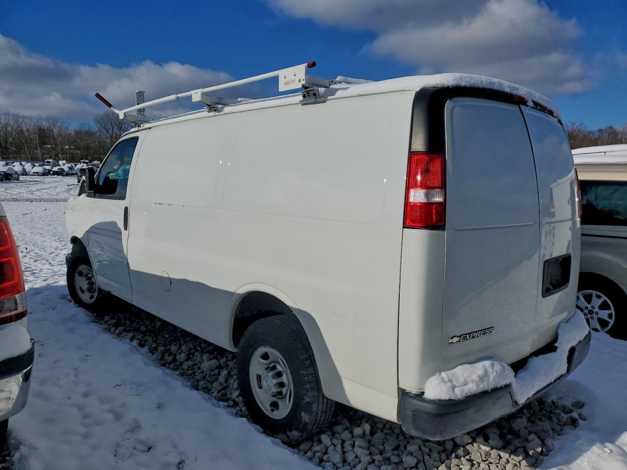 2020 Chevrolet Express Delivery Van