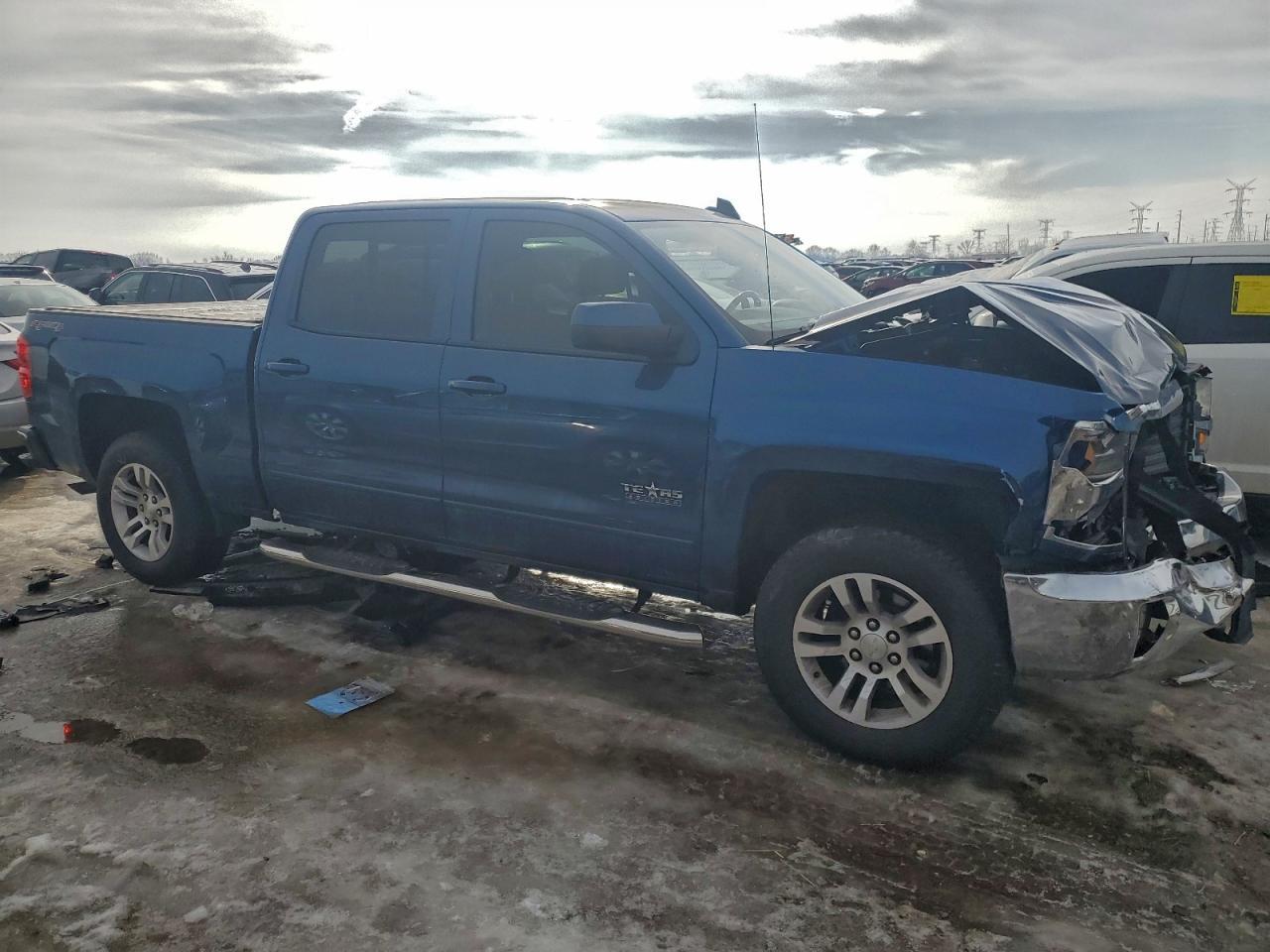 2017 Chevrolet Silverado K1500 lt