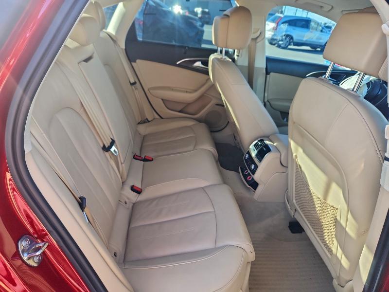 2014 Audi A6 Premium Plus