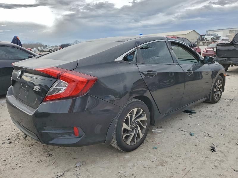 2016 Honda Civic ex