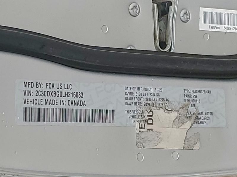 2020 Dodge Charger sxt