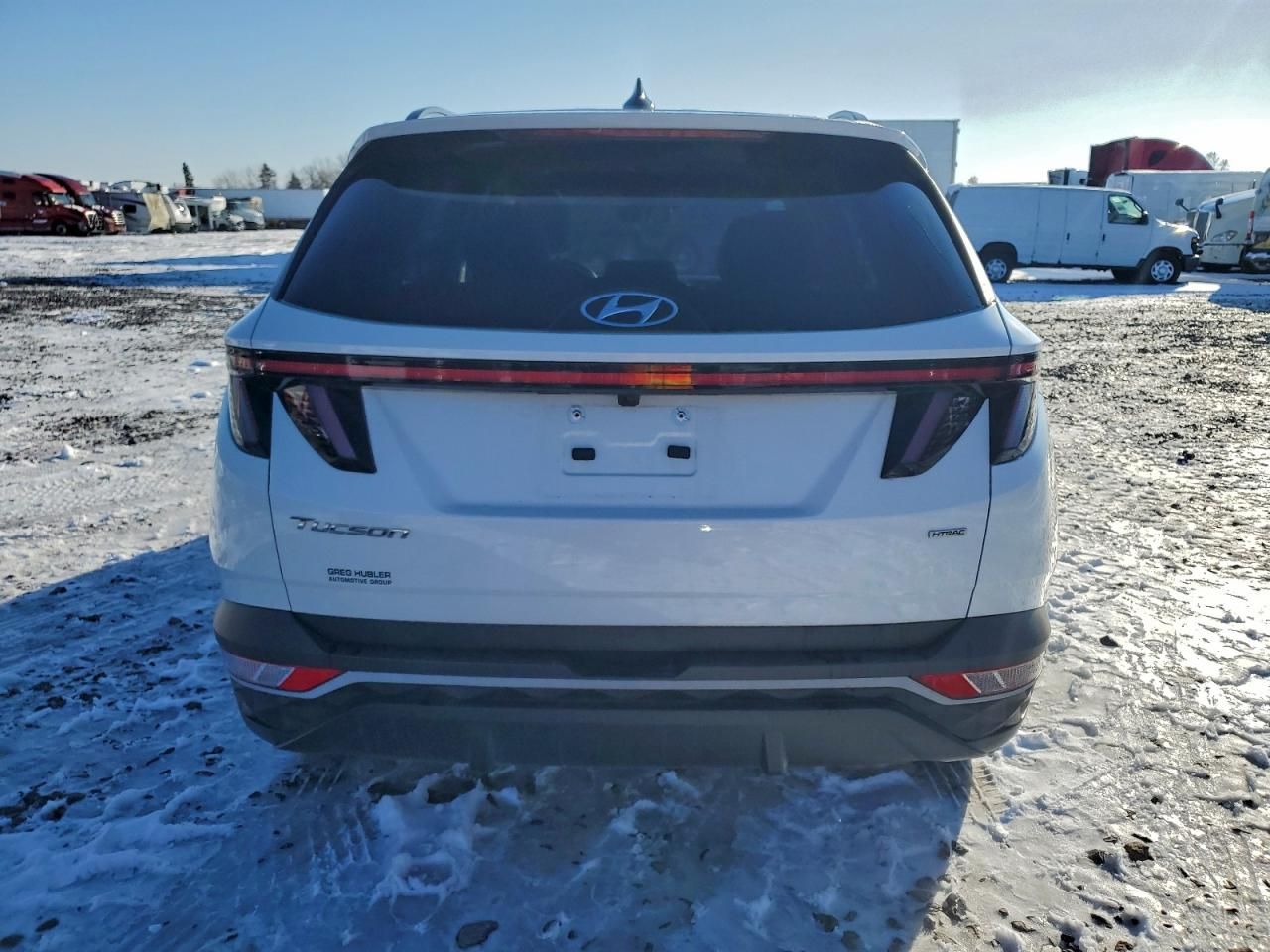 2022 Hyundai Tucson sel