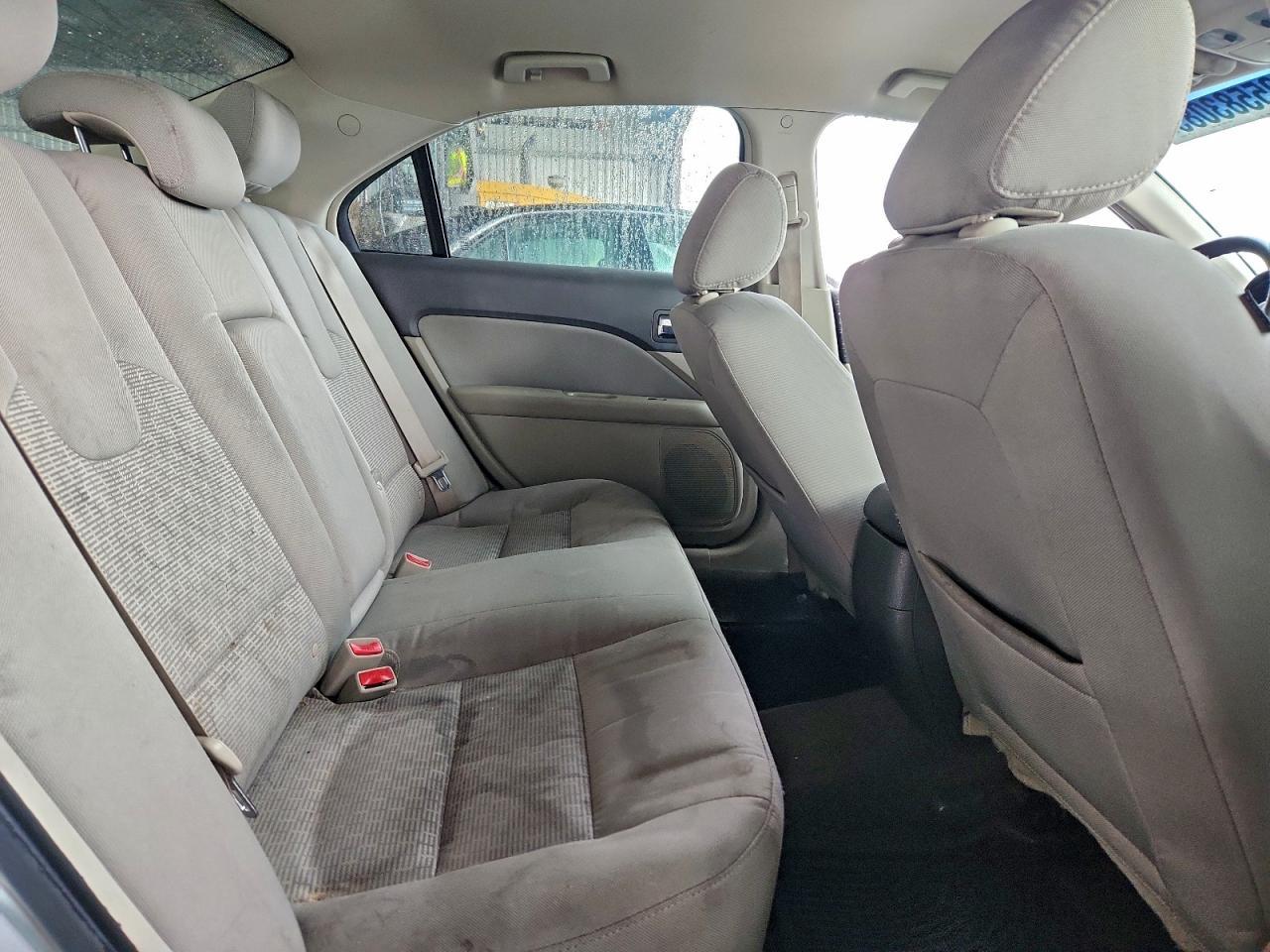 2011 Ford Fusion se