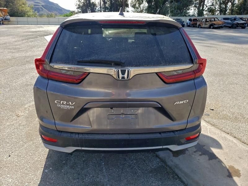 2021 Honda Cr-v ex
