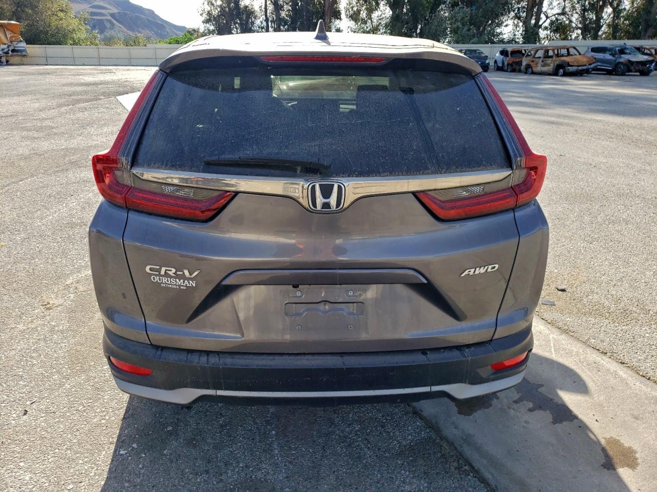 2021 Honda Cr-v ex
