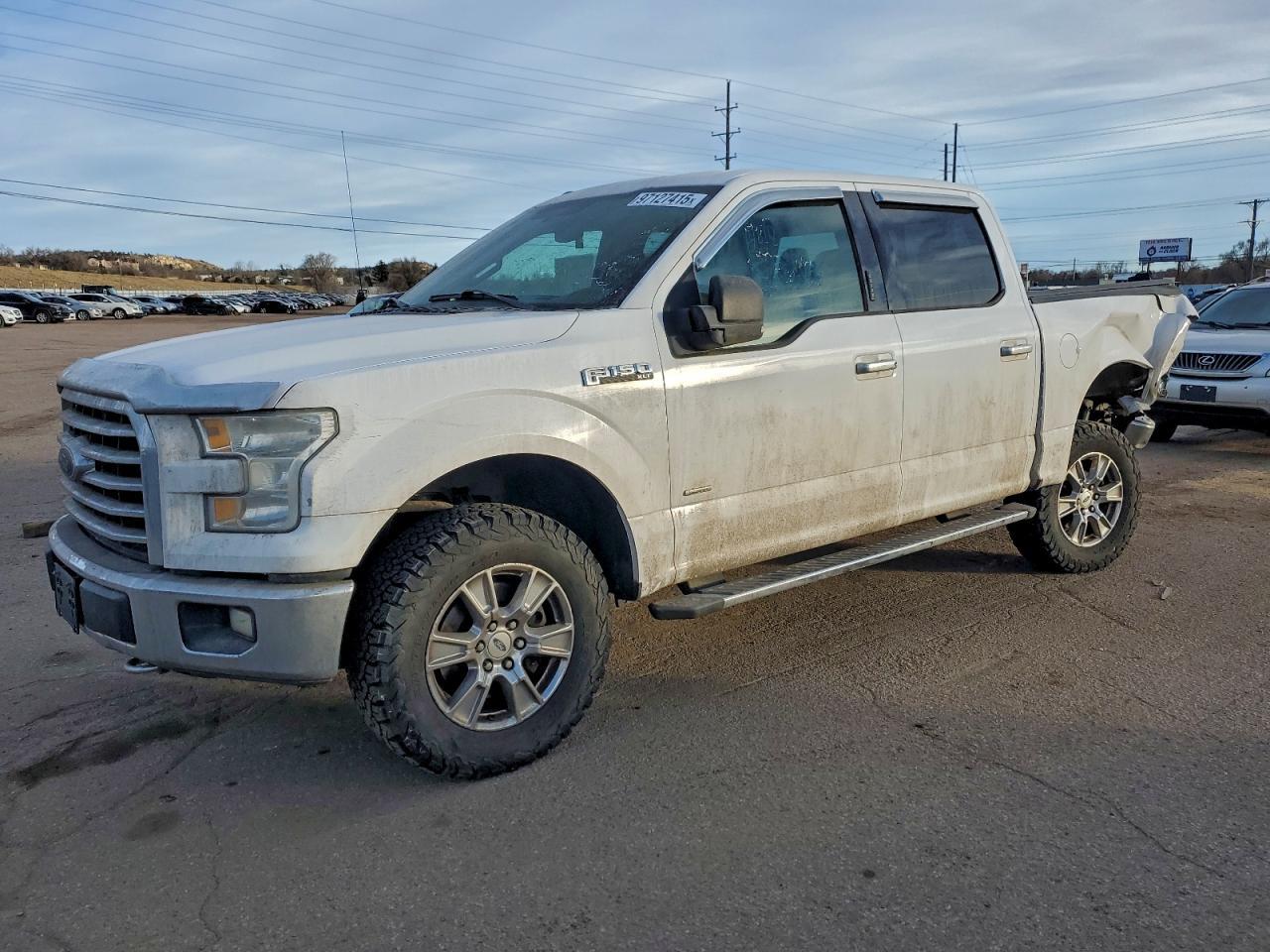 2015 Ford F150 Supercrew