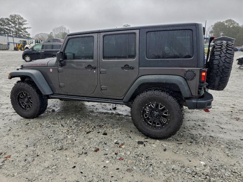 2016 Jeep Wrangler Unlimited Rubicon
