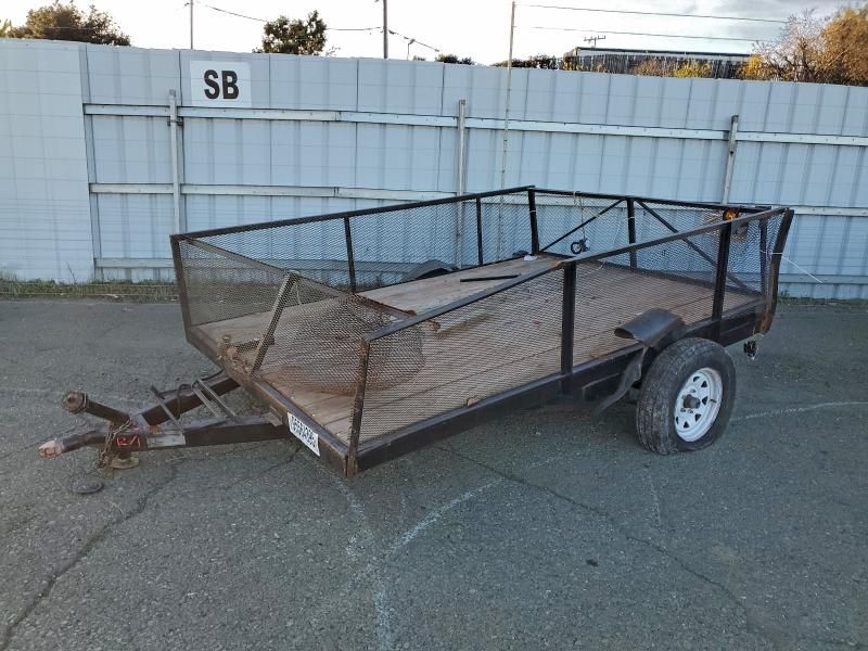 2020 VIM AR 712FTE Utility Trailer