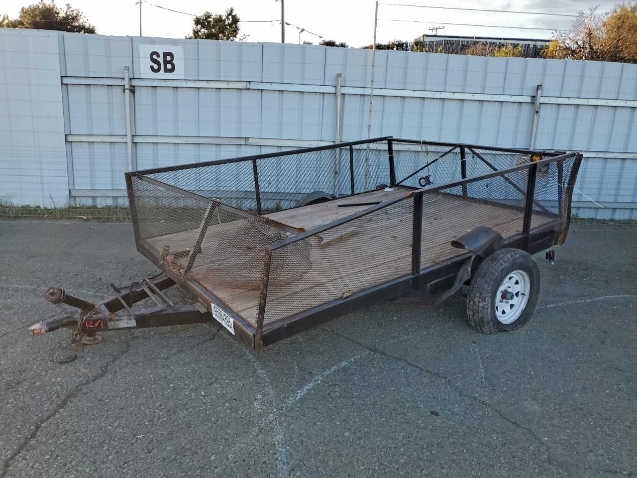 2020 VIM AR 712FTE Utility Trailer