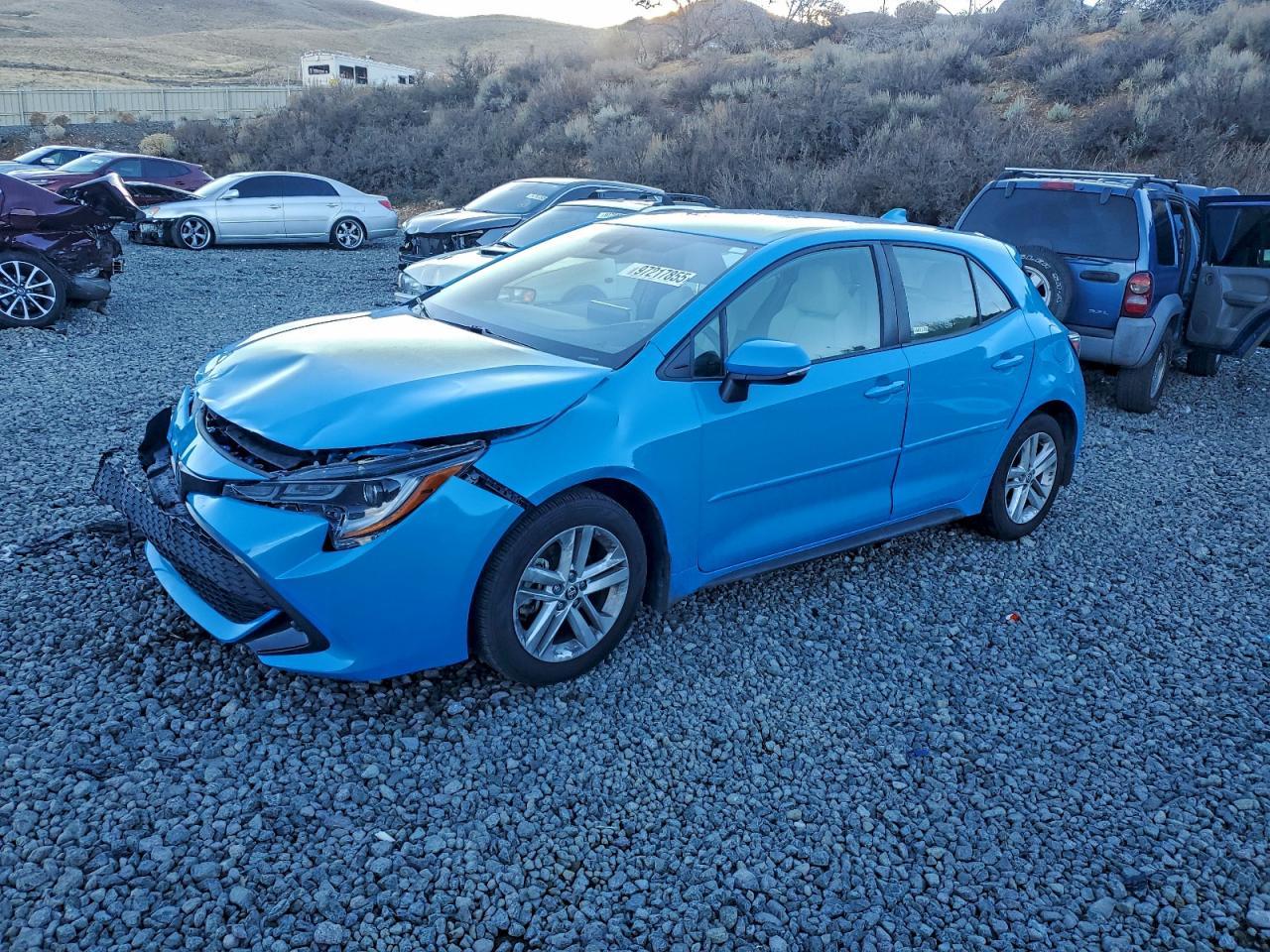 2022 Toyota Corolla se