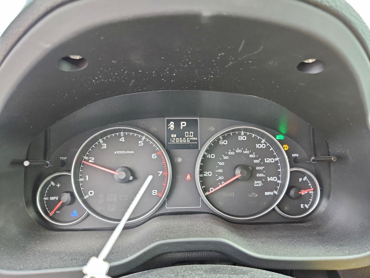 2013 Subaru Legacy 2.5i