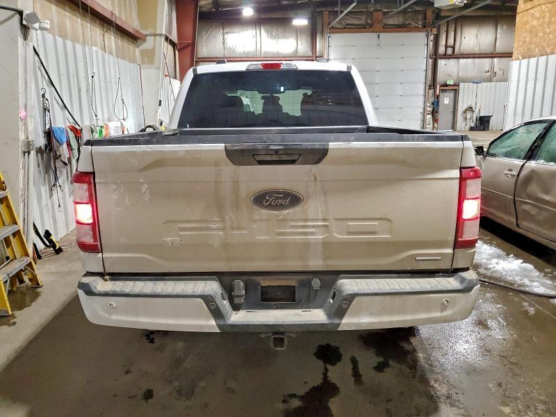 2022 Ford F150 Supercrew