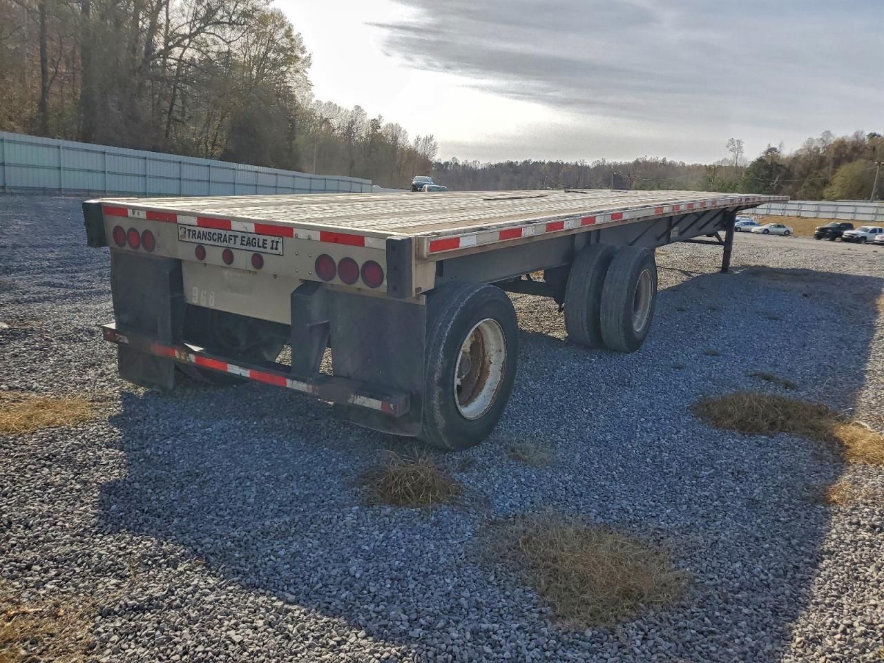 2015 Transcraft Flatbed Trailer