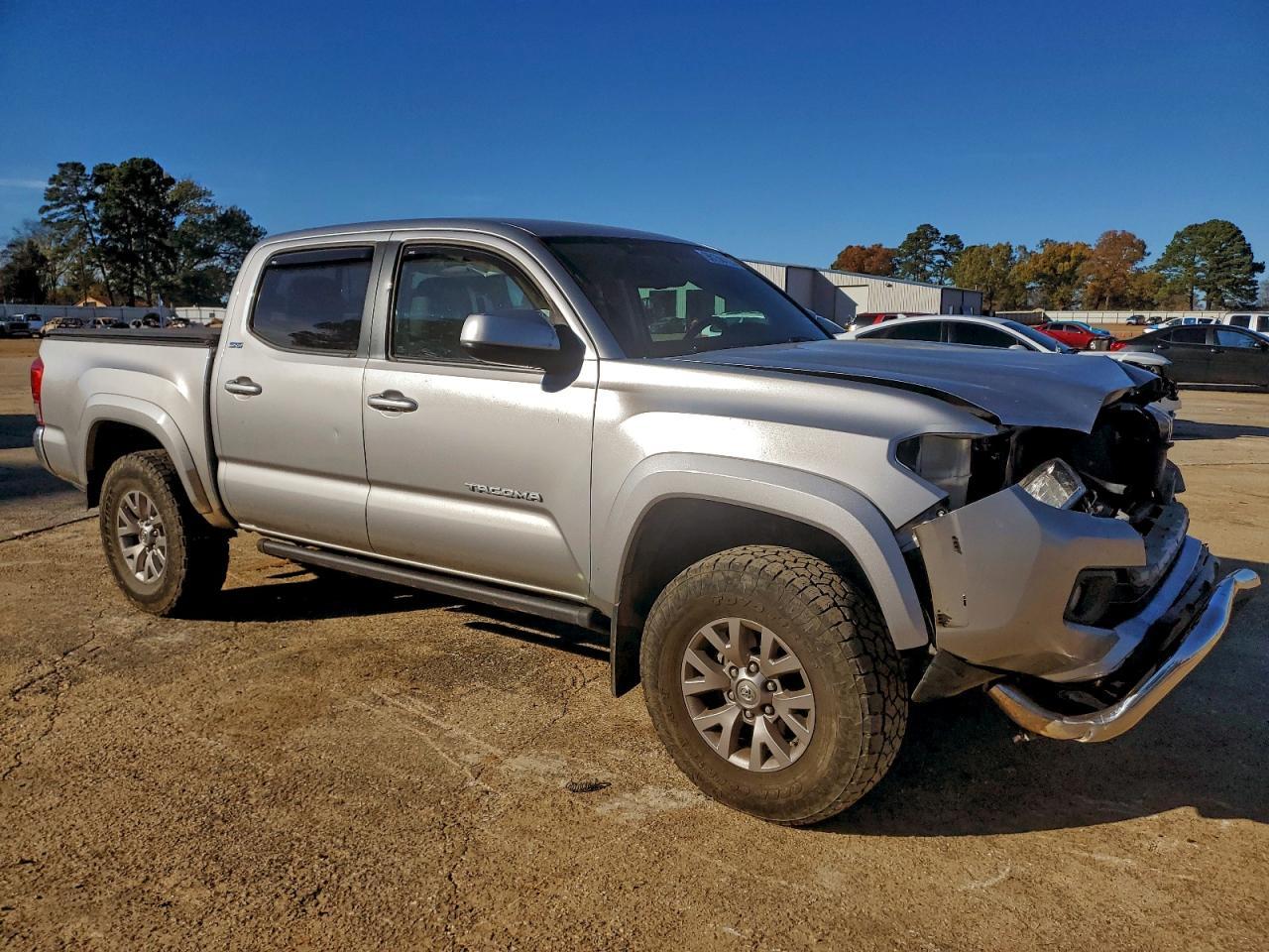 2017 Toyota Tacoma Double cab