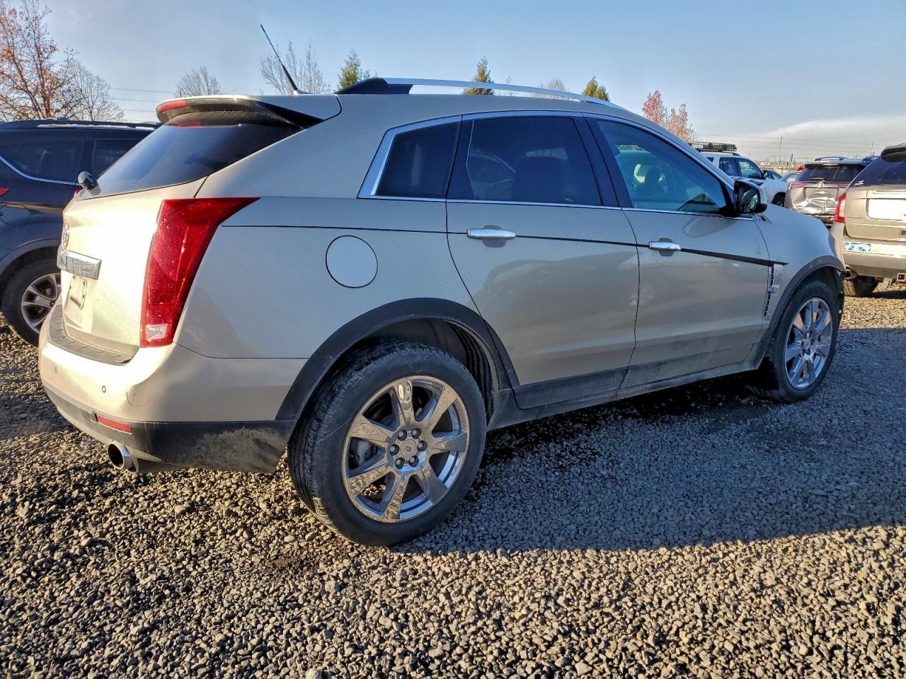 2010 Cadillac Srx Performance Collection