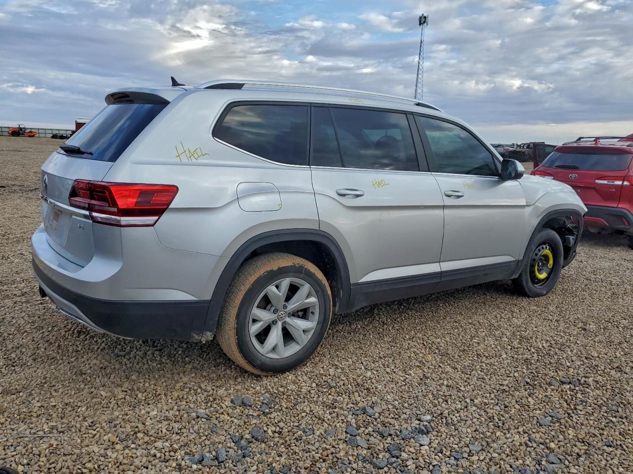 2019 Volkswagen Atlas se